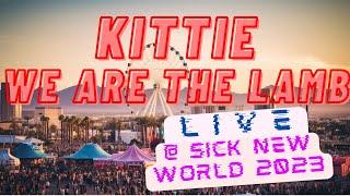 Kittie - We Are the Lamb - Live at Sick New World 2023 in Las Vegas