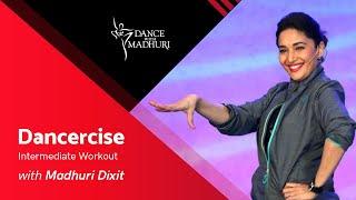Dancercise Intermediate Workout feat. Madhuri Dixit | Dance With Madhuri