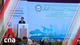 Engineers needed to come up with solutions for complex future: Heng Swee Keat