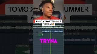 tomo x @frozy808 summer anthem #shorts #shesaidshesfromtheislands #islands #kompa