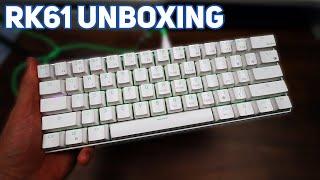 Royal Kludge RK61 - UNBOXING AND FIRST IMPRESSIONS | Budget 60% Gaming Keyboard