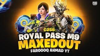 C2S5 M9 Royal Pass Maxing Out | 5 Royal Pass Giveaway |  PUBG MOBILE