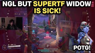 " WHO SAYS TANKS CAN'T PLAY DPS? " SUPER AS WIDOWMAKER  OVERWATCH 2 SEASON 11