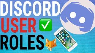 How To Create User Roles On Discord Mobile