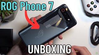 Asus ROG Phone 7 Unboxing & Overview | #asus