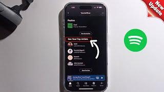 How to See Your Top Artists on Spotify 2025 (New Method) Checking the Spotify Statistics
