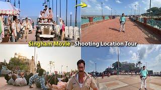 Singham Movie - Shooting Location Tour | Haunted Place Dona Paula Goa 