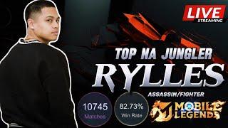 5 MAN RANKED 80% WINRATE :) #mobilelegends #mlbb #assassinrylles #NACT #mobilelegends