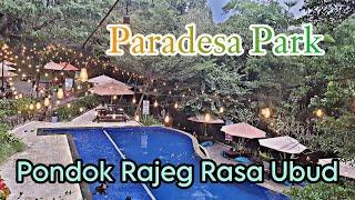 PARADESA PARK (Panoramic Cafe & Family Resto) Outdoor, River Side Ciliwung,  Nature View