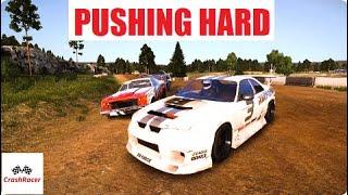 Pushing Hard in Wreckfest Online Racing #129