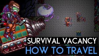 How to travel between Zones in SURVIVAL VACANCY!