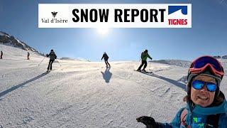 SPRING IS HERE! Snow Report Tignes, Val DÌsere, Sainte Foy: 8th March 2025