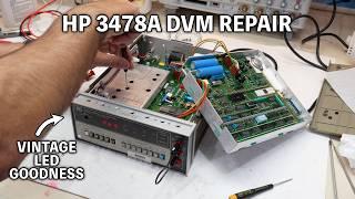 HP 3438A Digital Multimeter Repair, Calibration and Principle of Operation