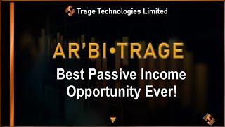Trage Tech the Best Passive Income Opportunity Ever!