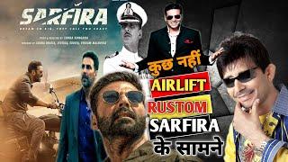 Sarfira Movie Review | KRK | #krkreview #sarfira #akshaykumar #akshay #bollywoodmovies #krk