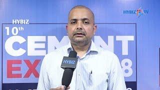 Atul Priyadarshi Sr AGM Planning and Development Vicat Cement | Cement Expo 2018