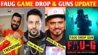 FAUG GAME DROP GUN & Faug TDM 5v5 Mode |Faug TDM Gameplay | FAUG TODAY NEWS,FAUG TRAILER.FAUG TDM