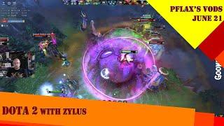 [FULL VOD] PFlax & Yogs Zylus play Dota 2 with the Lads Jun 21 2024 - "The Suburbs of DUB CITY"