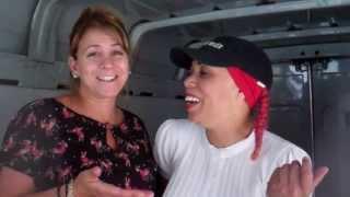 MATCHLESS GIFTS Jennie Matthias & Ruti Ahronee feed the needy