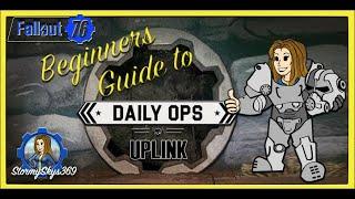 Fallout 76 Beginners Guide to Daily Ops Uplink