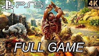 FAR CRY PRIMAL PS5 Gameplay Walkthrough FULL GAME 4K 60FPS - No Commentary