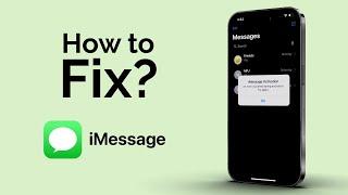 How To Fix iMessage Not Working On iPhone?