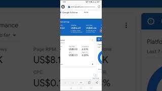 Google Adsense earning Proof ।। Tech Blog today earning ।। Blogger Income Proof।।