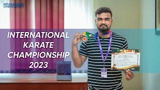 Toufik Islam Sipai's Inspiring Journey | International Karate Championship in Bangladesh | Brainware