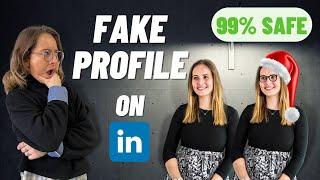 Create fake LinkedIn profiles safely (2024)