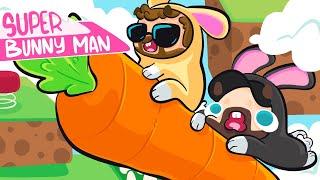 My BF and I dressed up as bunnies... | Super Bunny Man ep 1