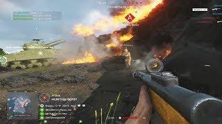 IWO JIMA (Attacking) - Battlefield 5 Pacific Multiplayer Breakthrough