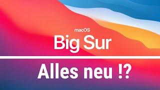 MacOS Big Sur | Design & neue Funktionen | deutsch 