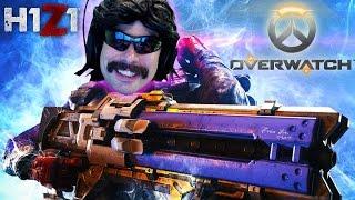 FUNNIEST DR DISRESPECT H1Z1 & OVERWATCH MOMENTS EPISODE 37