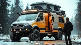 LIMITED EDITION 4X4 CAMPER VANS YOU MUST SEE!