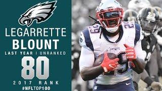 #80: LeGarrette Blount (RB, Eagles) | Top 100 Players of 2017 | NFL