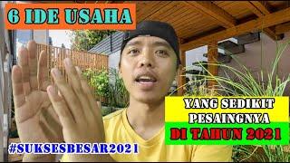 6 Ide Bisnis yang belum banyak pesaingnya di Tahun 2021 Usaha sedikit pesaing modal kecil anak muda