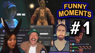 Funny Moments #1 ft. Asmongold, Zepla, MrHappy | Final Fantasy XIV