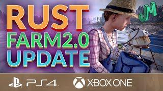 Farming 2.0 Update (Cultivator Update)  Rust Console  PS4, XBOX