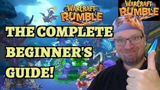 New Player Beginner's Guide to Warcraft Rumble!
