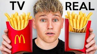 I Tested 1-Star Fast Food Ads!