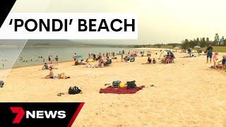 Penrith’s ‘Pondi’ Beach opens for summer | 7 News Australia