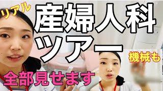 【産婦人科ってこんなトコ】診察台、機械、ぜーんぶお見せします！