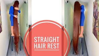 Straight hair rest (PATREON PREVIEW) #instahair #realrapunzel #naturalhair #gorgeoushair