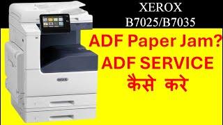 How to Fix Paper Jam in Xerox Printer ADF | Easy Step-by-Step Solution #xerox #printer