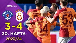 Kasımpaşa (3-4) Galatasaray | 30. Hafta - Trendyol Süper Lig 2023/2024