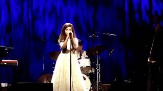 Extract from an Angelina Jordan concert in 2015