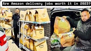 Are Amazon Flex delivery jobs worth in 2023 ?￼| amazon flex driver tips and tricks | amazon flex app