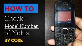 Nokia model check code - Nokia mobile ka model kaise check karen - Nokia ta 1203 model name