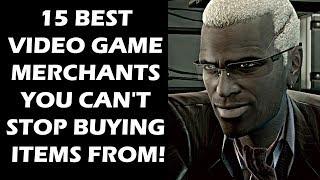 15 Best Video Game Merchants You Can't Stop Buying Items From!