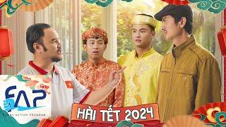 FAPtv Cơm Nguội: Tập 299 : Xuân Này Con COME OUT - PHIM HÀI TẾT 2024